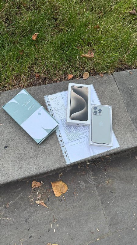 iPhone 15 Pro Max 256 ГБ