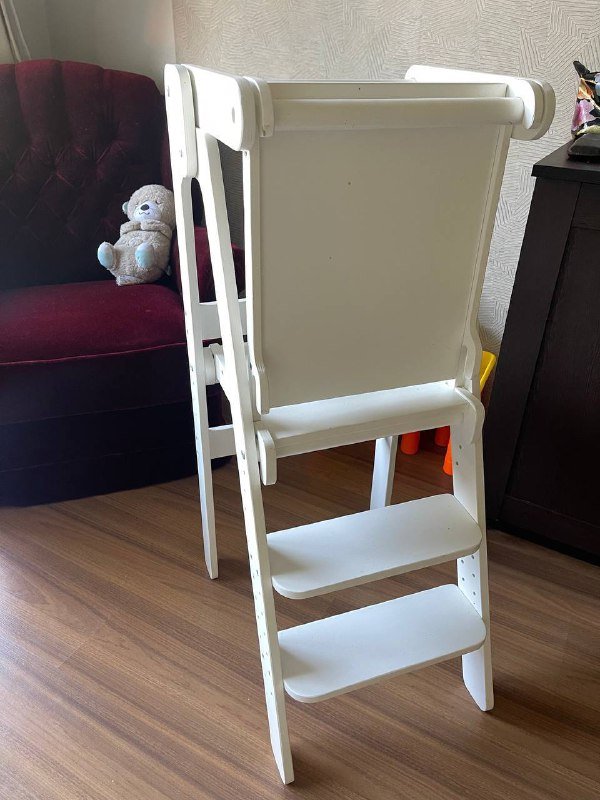 Башня помощника / башня монтессори с доской для рисования