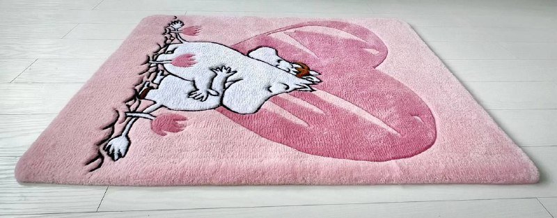 Ковер ручной работы тафтинг 112х85 5