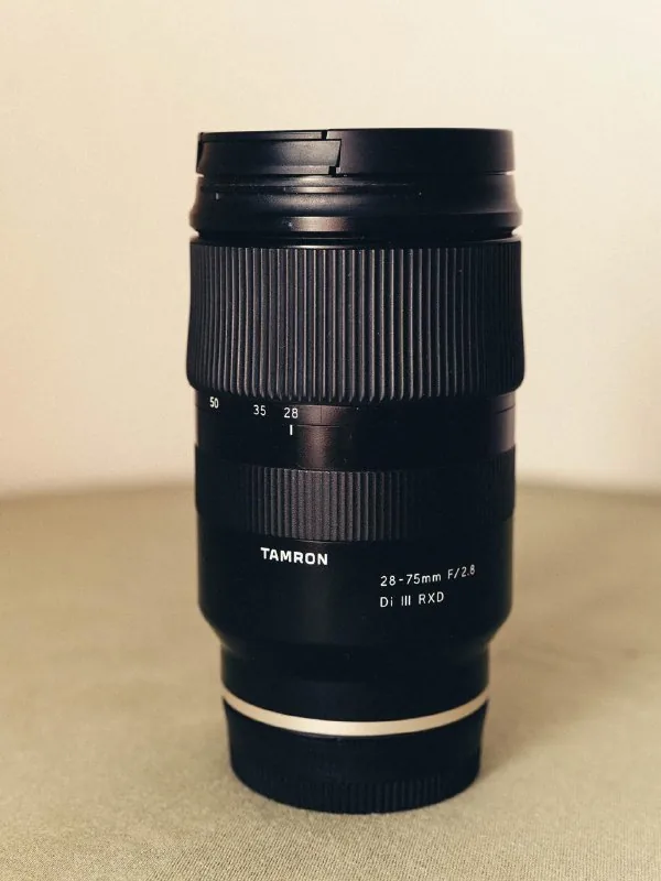 Tamron 28-75mm f/2.8 Di III RXD объектив для Sony FE 1