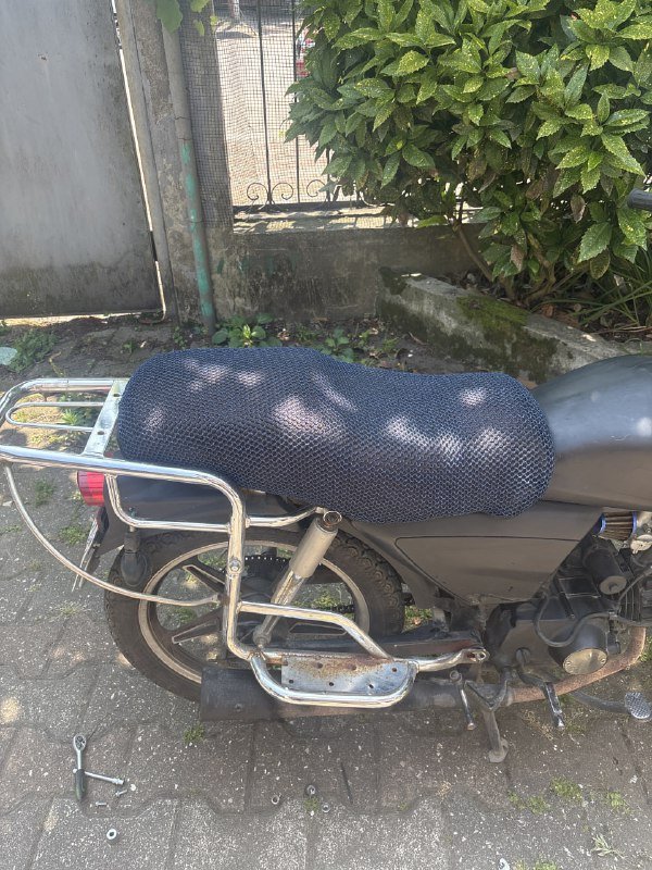 Мопед NAMA 2017 механика 125 куб 4