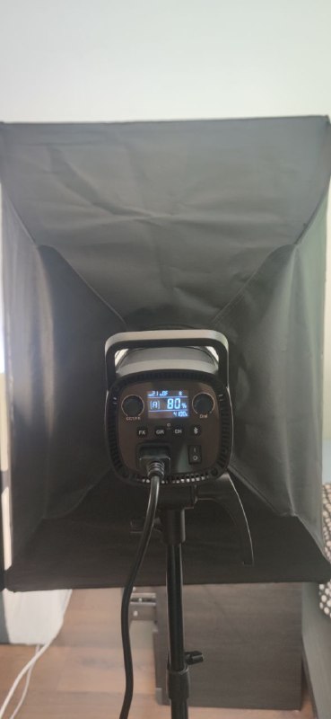 Студийный свет софтбокс Godox SL60 II bi 3