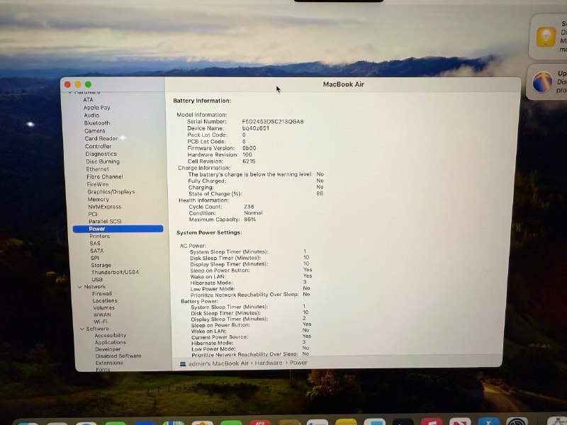MacBook M2 Air 13.6 8/512 Midnight + чехол в подарок 4