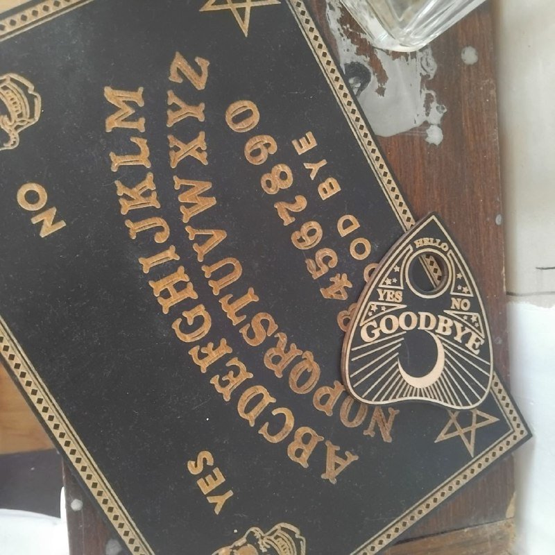 Доска для спиритических сеансов