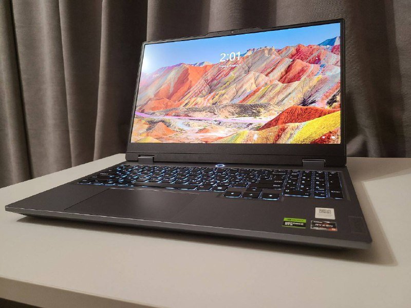 Ноутбук Lenovo LOQ 15 15ARP9 Ryzen 5 RTX 4050 16Gb 512Gb