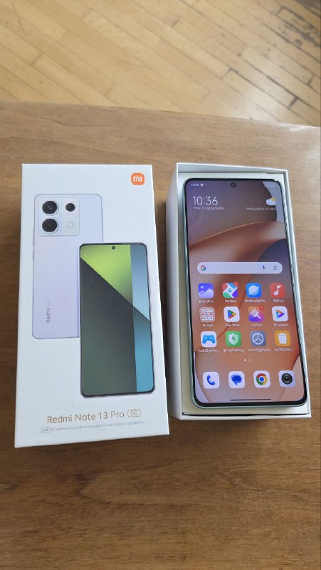 Телефон Xiaomi Redmi Note 13 Pro 5G 8/256