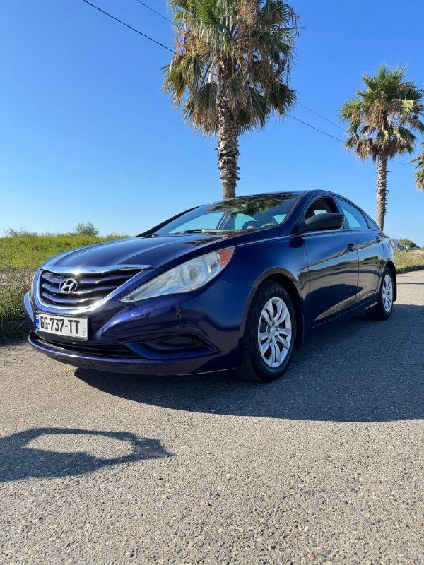 Hyundai Sonata 2012 седан