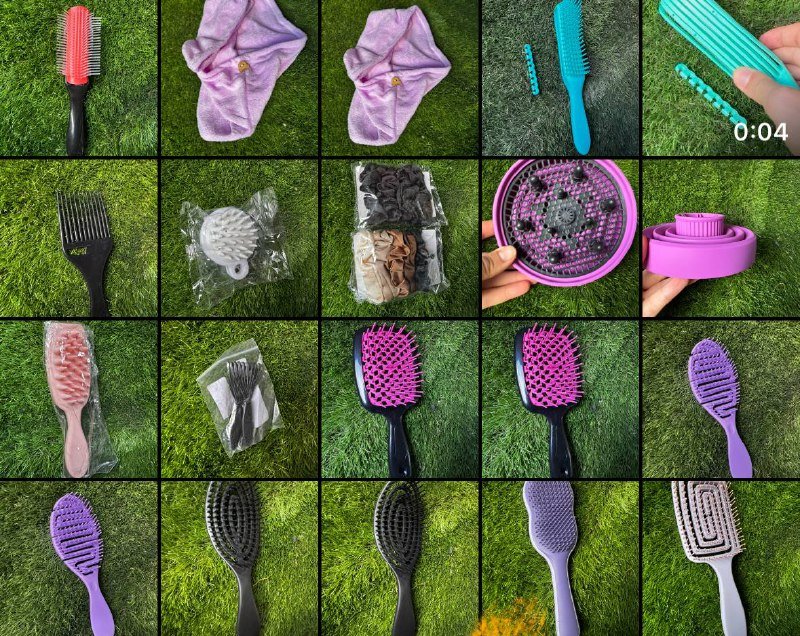Аксессуары для волос, расчески, диффузор