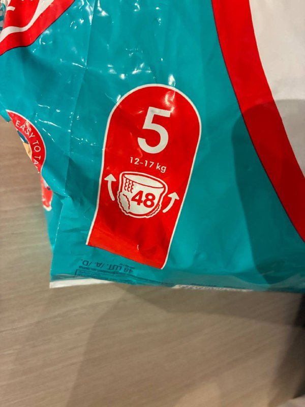 Pampers трусики 12-17 кг, 40 шт 2