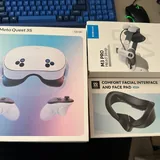 Meta Quest 3s 128GB VR headset with Bobovr M3 Pro mount 1