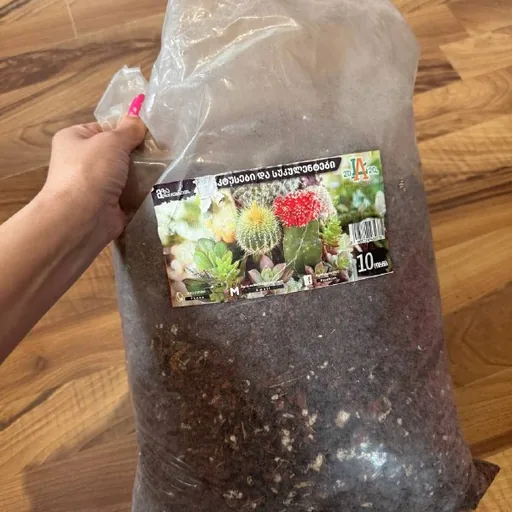 Земля для суккулентов