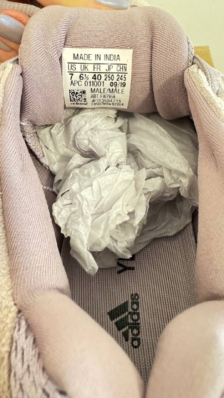 Женские кроссовки YEEZY 500, размер 40 6