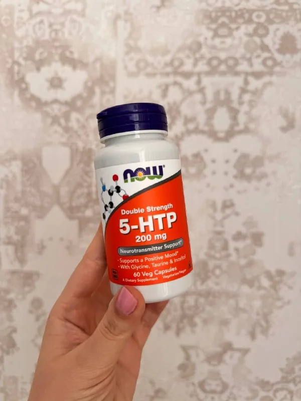 5-HTP 200 мг, 60 капсул
