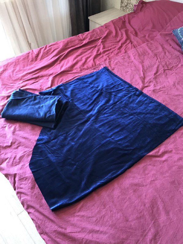 Поролон листовой, бархат, ткань с пайетками 5