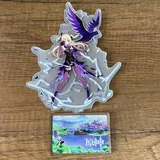 Акриловые фигурки Genshin Impact, Honkai Star Rail 6