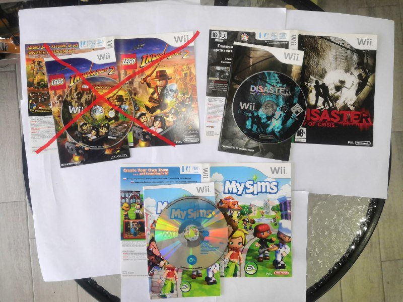 Disaster, My Sims игры на Nintendo Wii