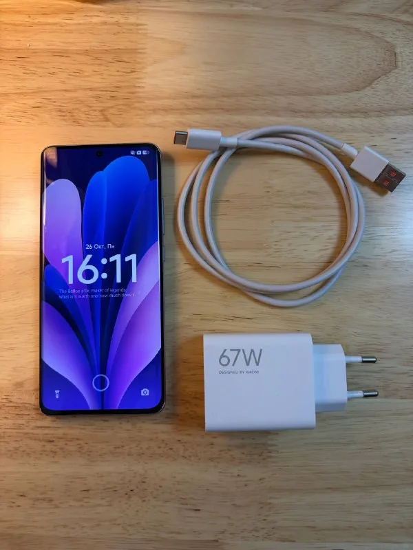 Xiaomi 12, 8/256 ГБ, голубой 1