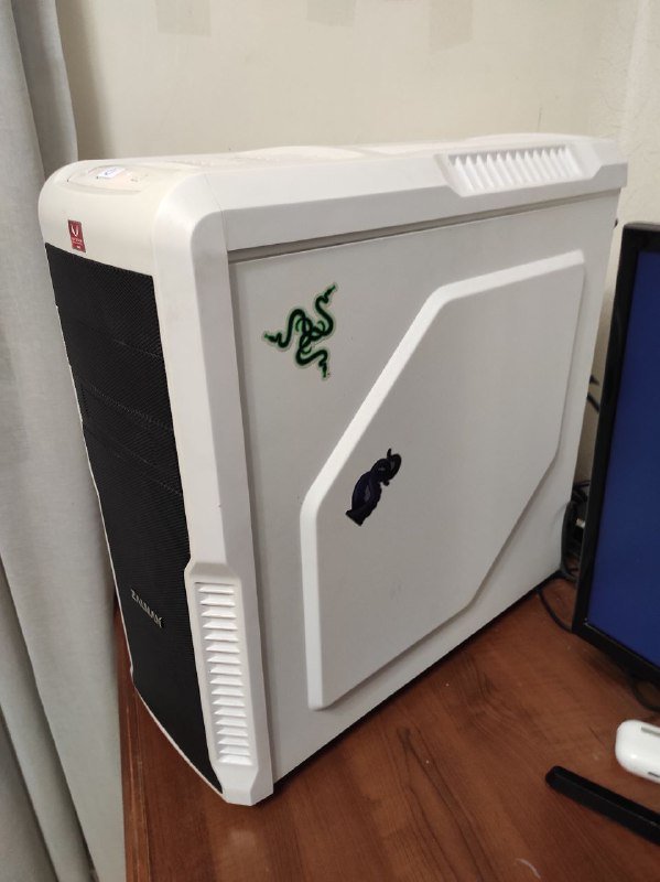 Игровой компьютер с RTX 3060 и Ryzen 5 3400G 2