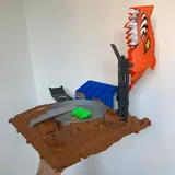 Трасса Hot Wheels для монстр-трака 2