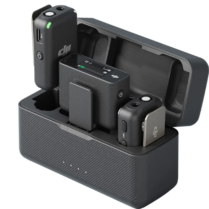 DJI Mic 1 2TX + 1RX + база
