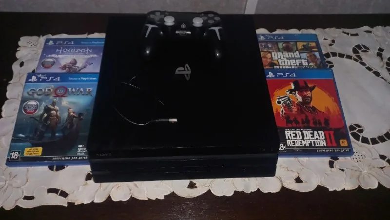 PS4 1TB