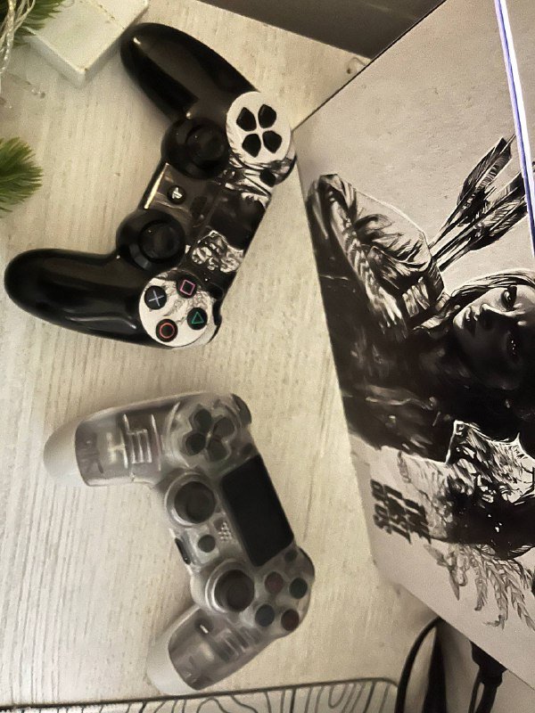 ps4 500gb, 2 контроллера 3