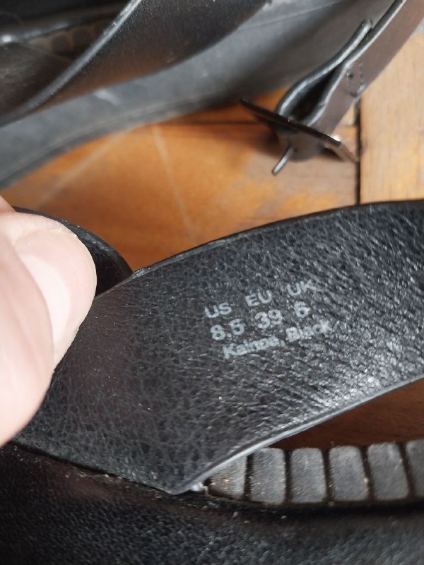 Босоножки Baldi 39 размер 3