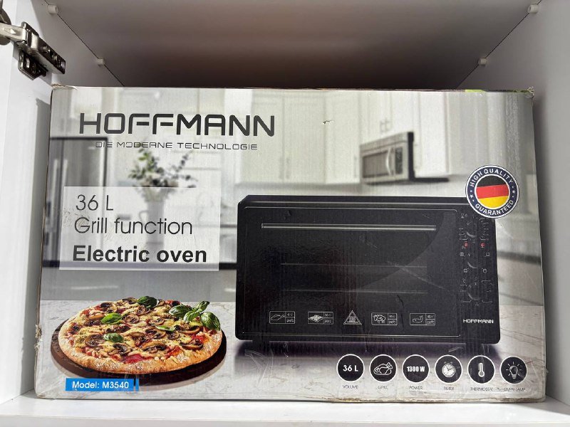 Роутер Tenda AC1200, компьютерный стол Jysk HALSTED, духовка Hoffmann M3540 6