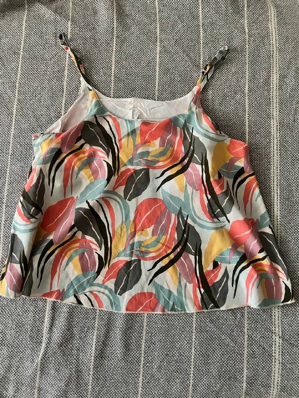 Легкая детская майка на 10 лет