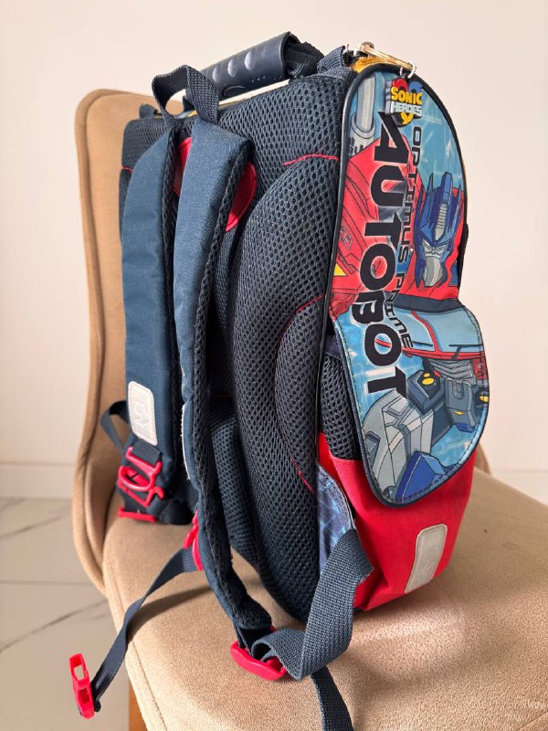 Рюкзак с ортопедической спинкой для начальной школы 2