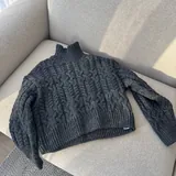 Червона вітровка-дощовик H&M Move, светр Zara, сорочка Zara, дощовик-вітровка Uniqlo 4