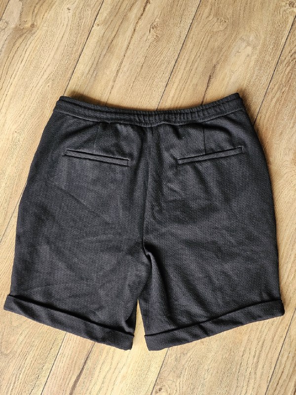 Шорты Zara черные размер L (32) 3