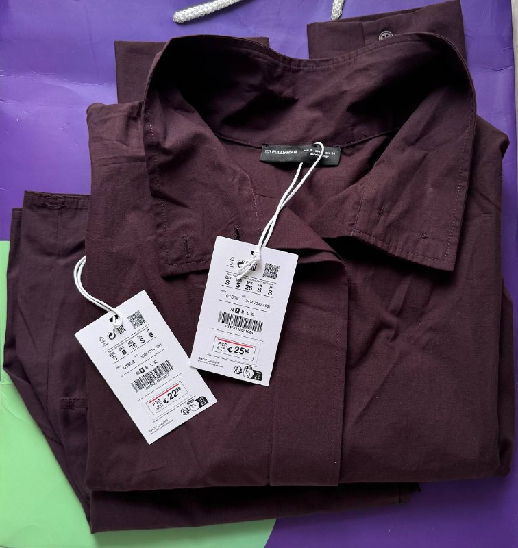 Рубашка Zara, Костюм Pull&Bear 9