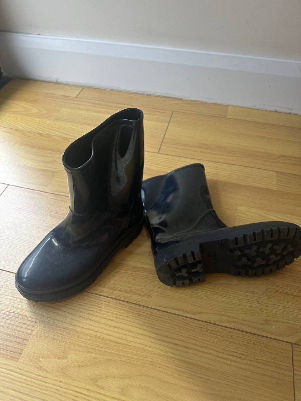 Резиновые сапоги 3