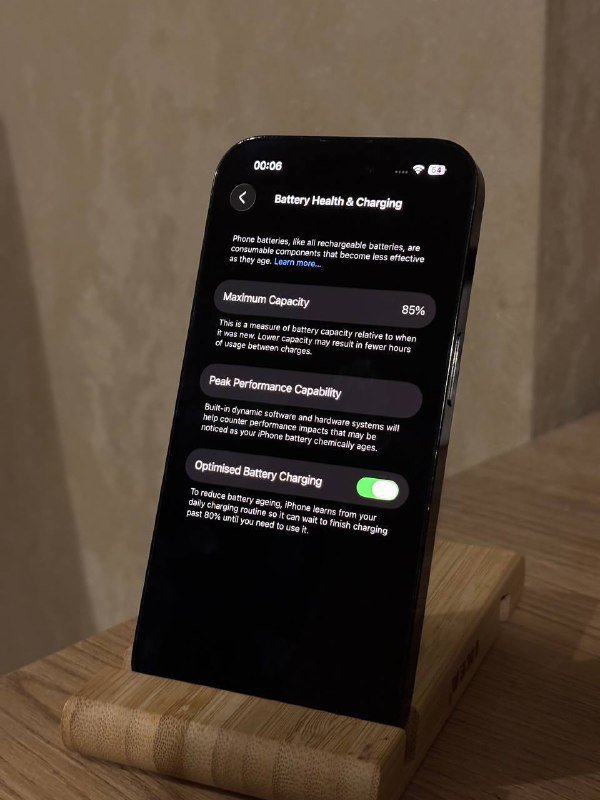 iPhone 14 Pro 256 ГБ чёрный 6