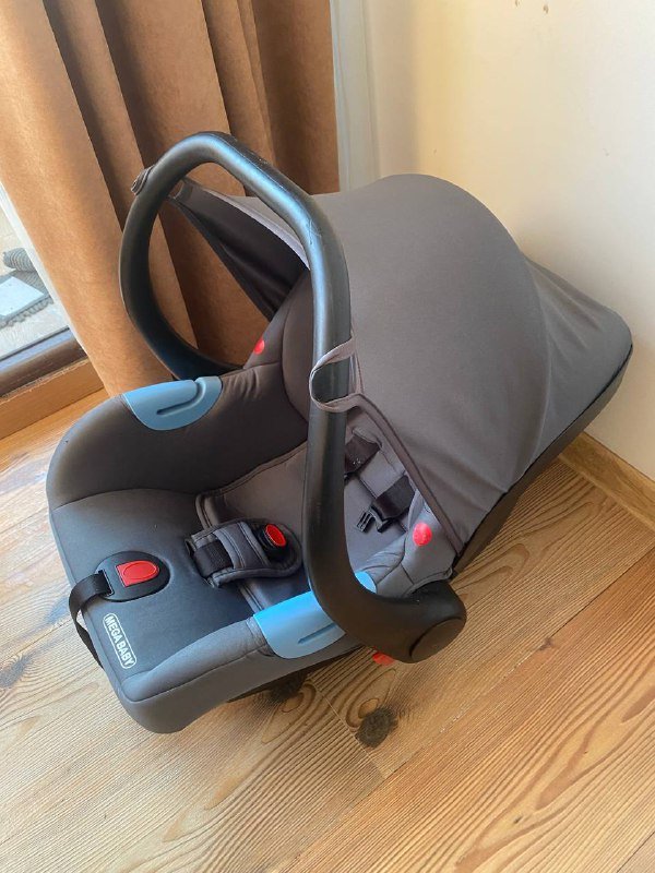 Детская автолюлька автокресло в машину 0-13 кг 1