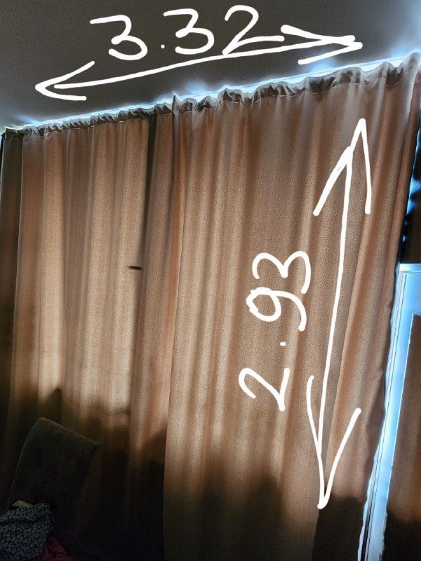 Штора blackout блэкаут