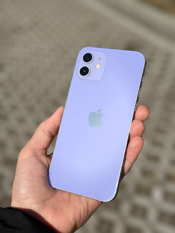 iPhone 12 фиолетовый