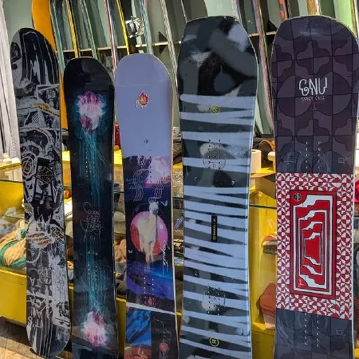 Сноуборды Capita SMF 141, Capita Scott Stevens 155, GNU Space Case 150, Ride Twinpig 151