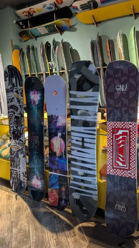 Сноуборды Capita SMF 141, Capita Scott Stevens 155, GNU Space Case 150, Ride Twinpig 151