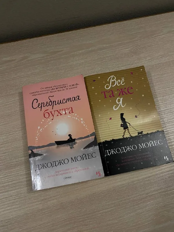 Книги Джоджо Мойес, Серебристая бухта, Всё та же я