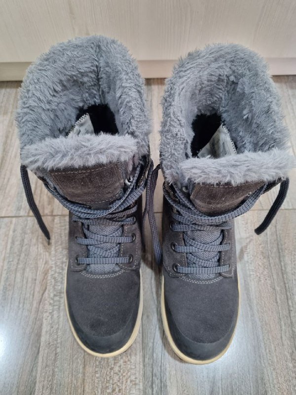 Женские зимние ботинки QUECHUA размер 38-39 3