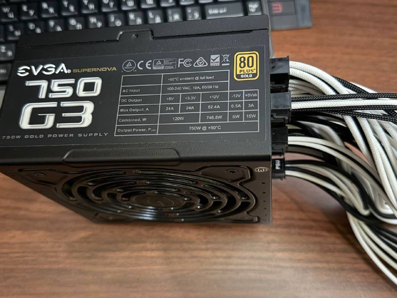 Блок питания EVGA SUPERNOVA G3 750W
