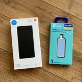 Xiaomi Mi 50W Power Bank 20000 mAh, TP-Link UE200, клавиатура 2