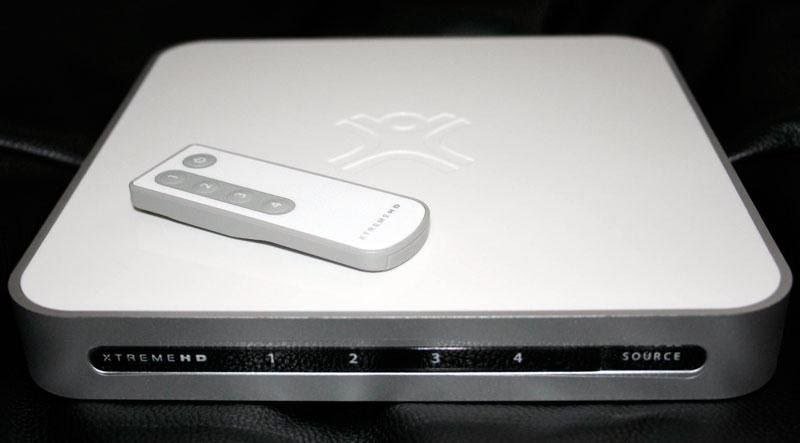 XtremeMac 4 порт HDMI switch для Apple TV 2