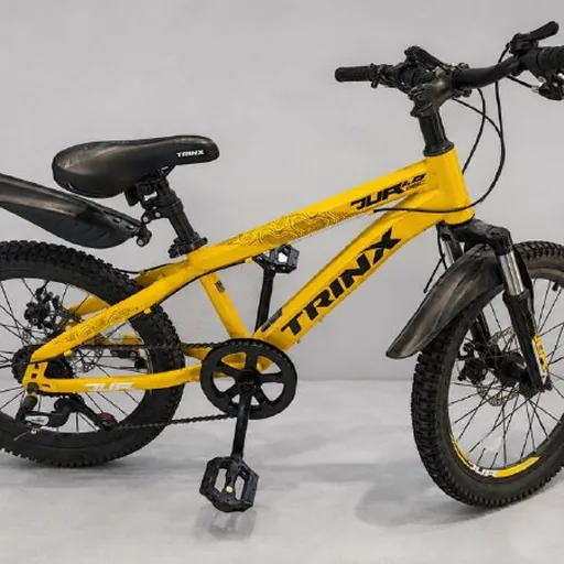 Детский велосипед TRINX JUR 1.0 Disc, шлем