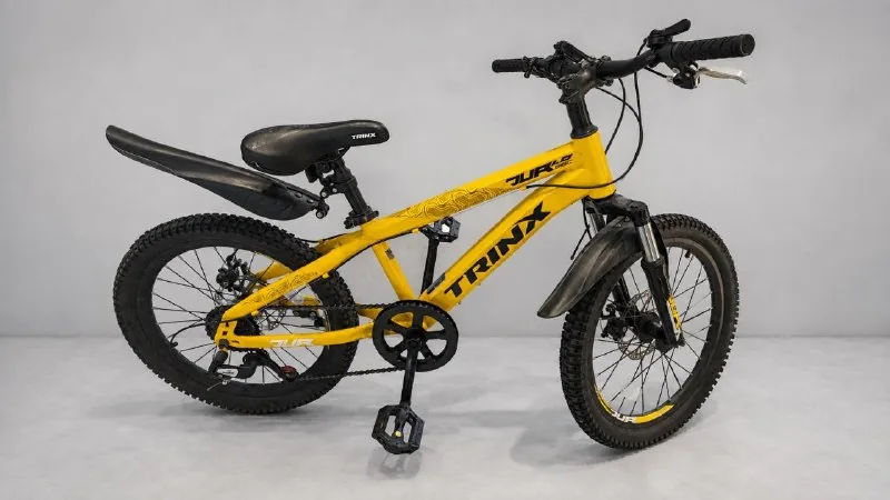 Детский велосипед TRINX JUR 1.0 Disc, шлем 1