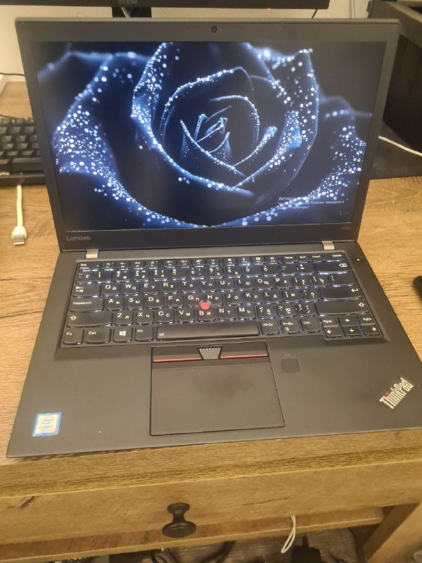 Lenovo ThinkPad T470s Core i7 16GB RAM 4G-LTE