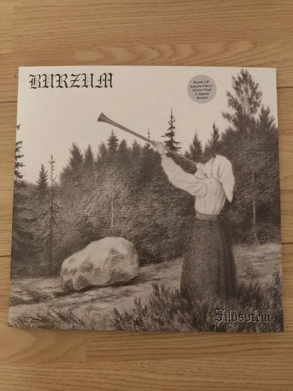 Burzum - Filosofem Vinyl LP Limited Edition 1