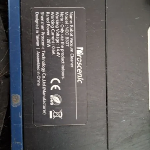 Робот-пылесос Proscenic 830T